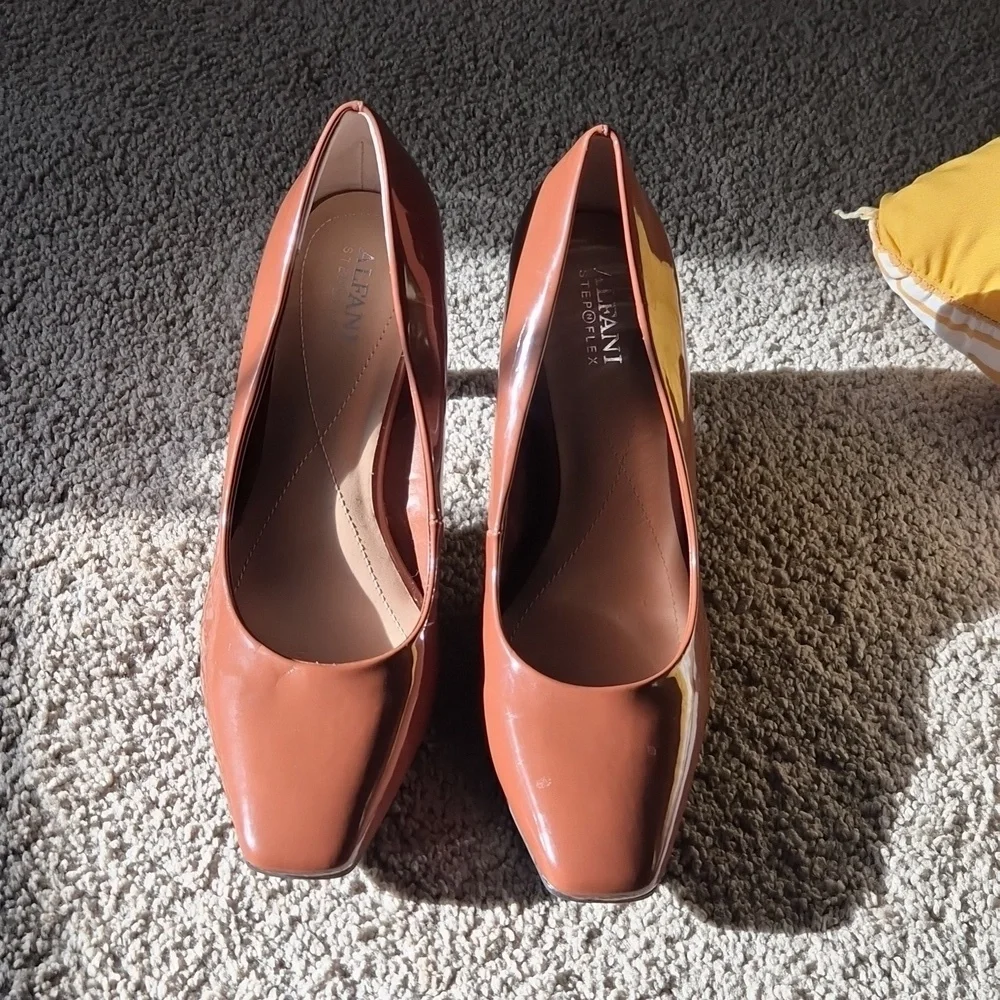 Alfani Step N' Flex Women's Tarah Square-Toe Pumps